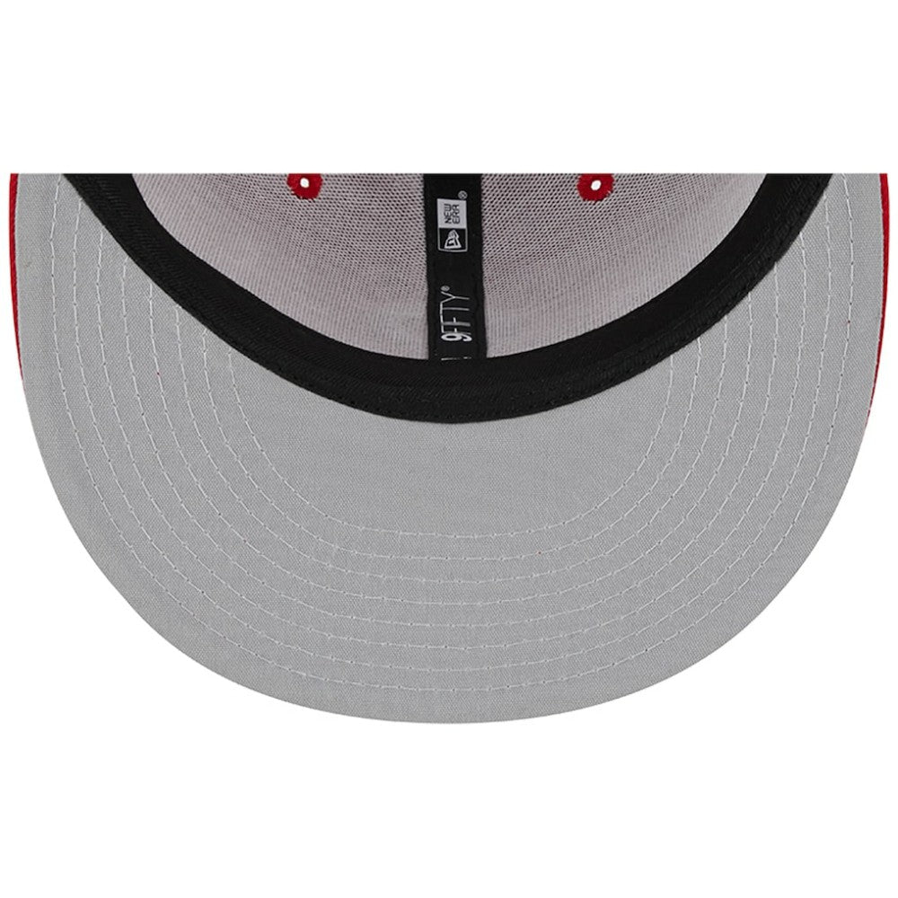 Philadelphia Phillies New Era Team Color Trucker 9FIFTY Snapback Hat - MLB