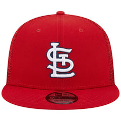 St. Louis Cardinals New Era Team Color Trucker 9FIFTY Snapback Hat - MLB