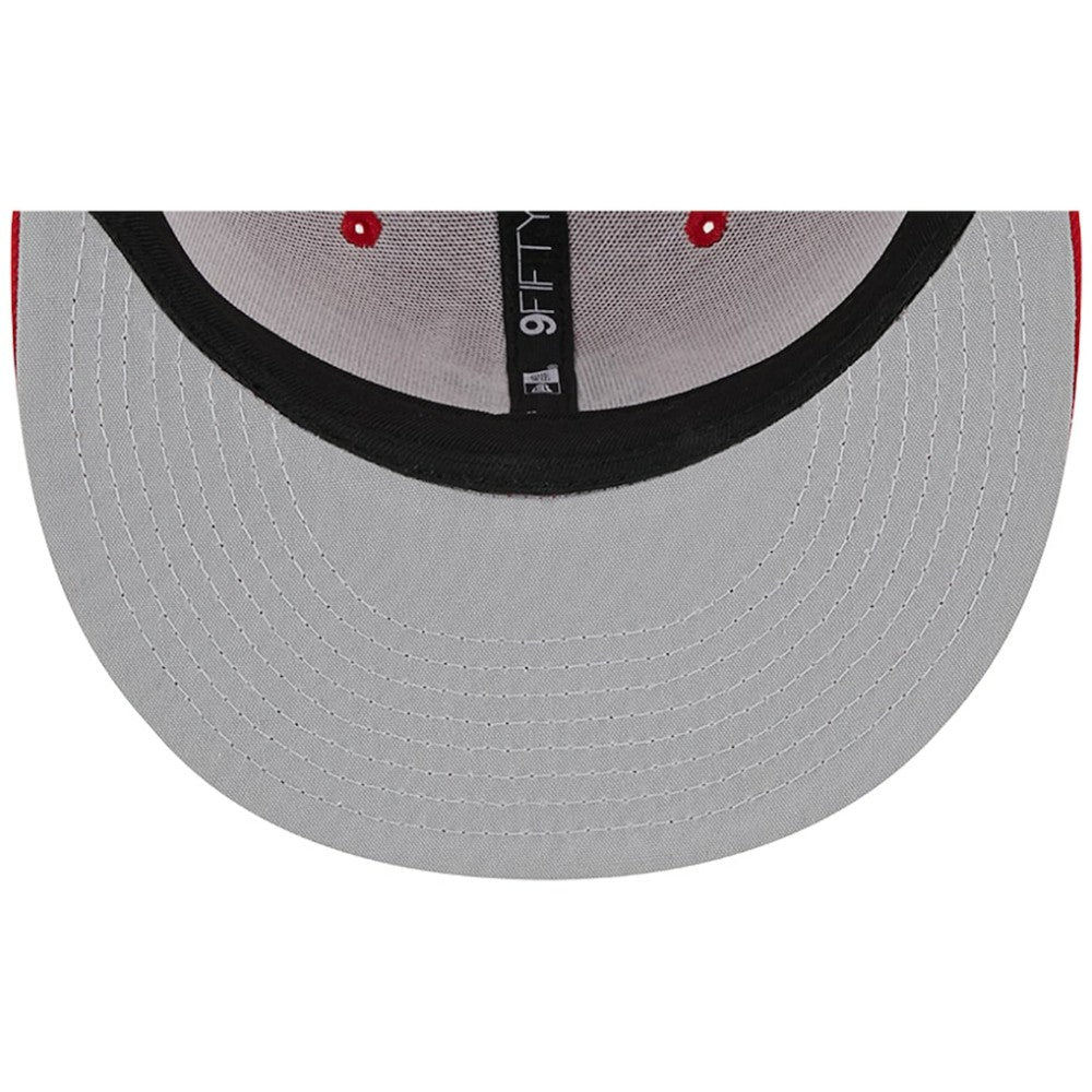 St. Louis Cardinals New Era Team Color Trucker 9FIFTY Snapback Hat - MLB