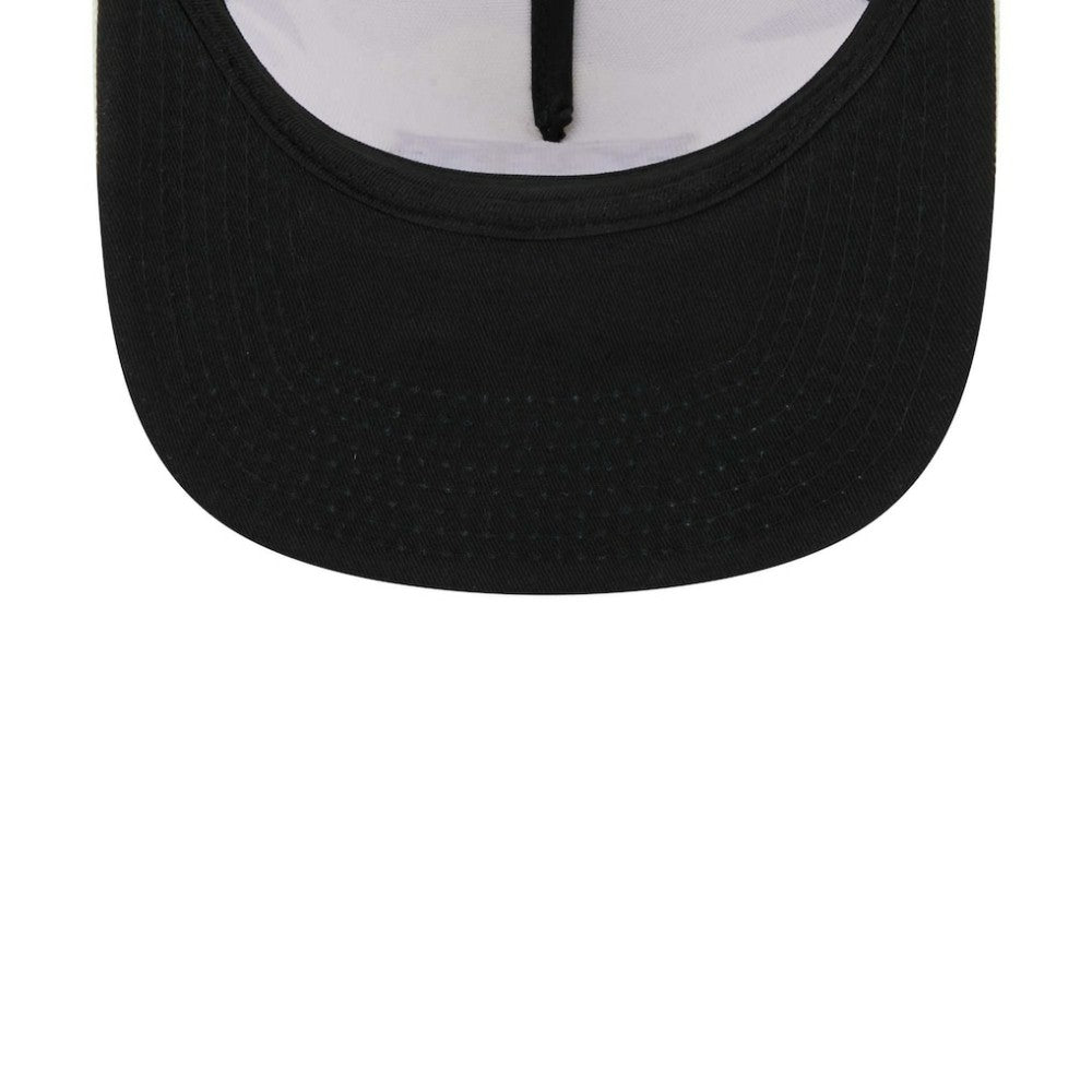 Chicago White Sox New Era Chrome Camo A-Frame 9FIFTY Trucker Snapback Hat - MLB