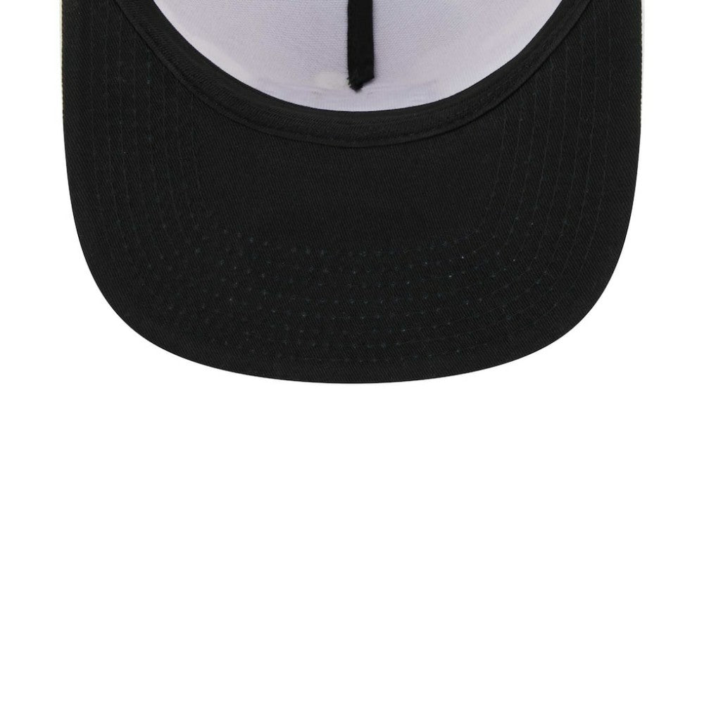 San Francisco Giants New Era Chrome Camo A-Frame 9FIFTY Trucker Snapback Hat - MLB