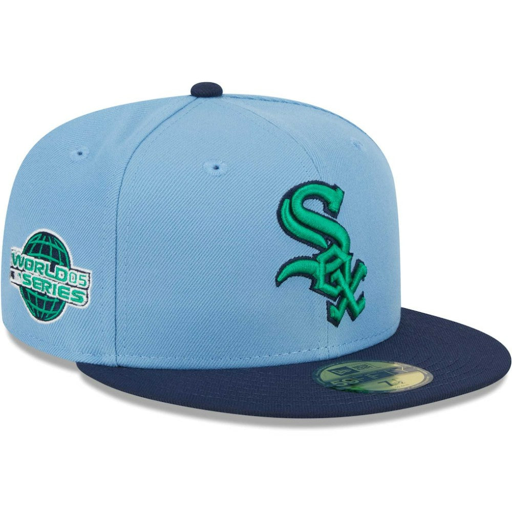Chicago White Sox New Era Green Undervisor 59FIFTY Fitted Hat - MLB