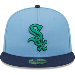 Chicago White Sox New Era Green Undervisor 59FIFTY Fitted Hat - MLB