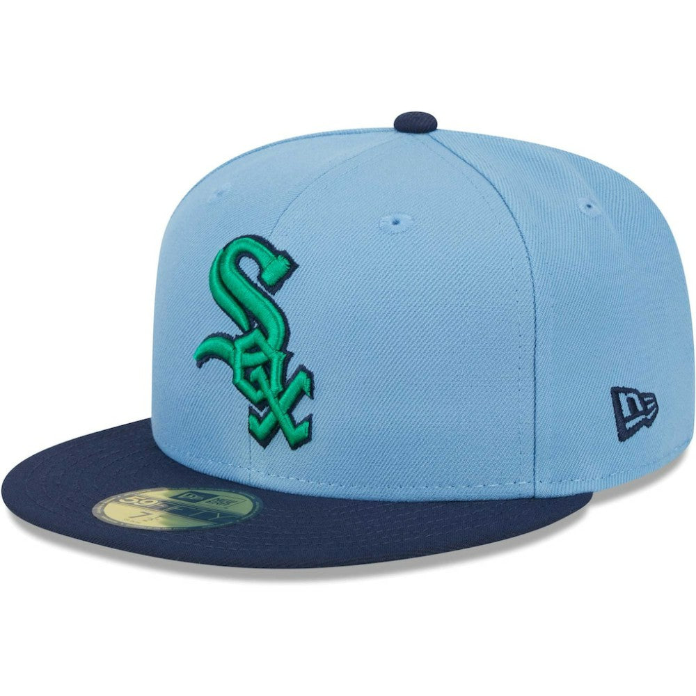 Chicago White Sox New Era Green Undervisor 59FIFTY Fitted Hat - MLB