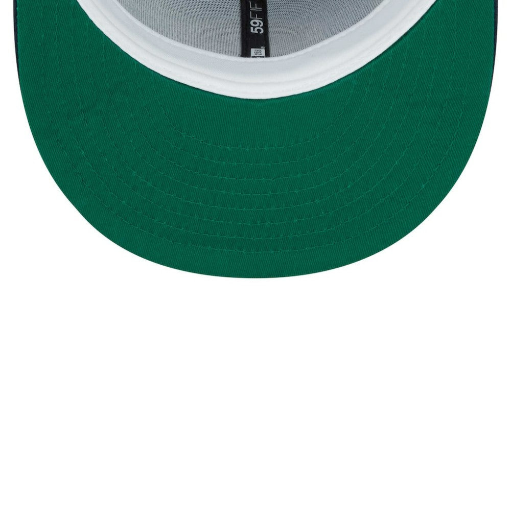 Chicago White Sox New Era Green Undervisor 59FIFTY Fitted Hat - MLB