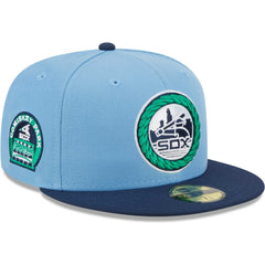 Chicago White Sox New Era Green Undervisor 59FIFTY Fitted Hat - MLB