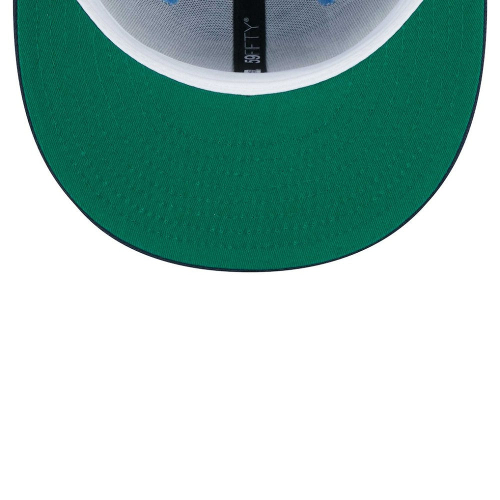 Chicago White Sox New Era Green Undervisor 59FIFTY Fitted Hat - MLB