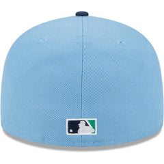 Los Angeles Dodgers New Era Green Undervisor 59FIFTY Fitted Hat - MLB