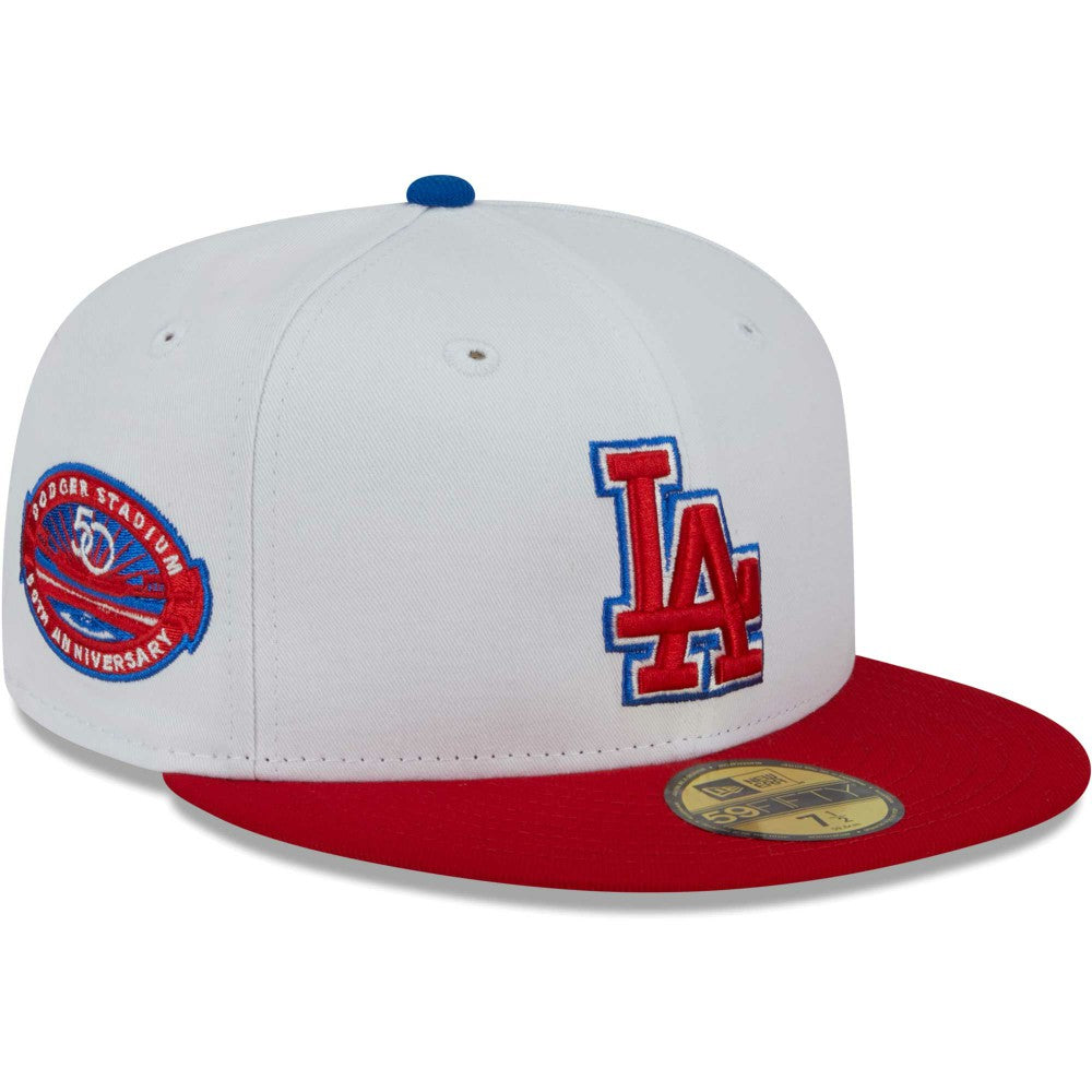 Los Angeles Dodgers New Era Undervisor 59FIFTY Fitted Hat - MLB