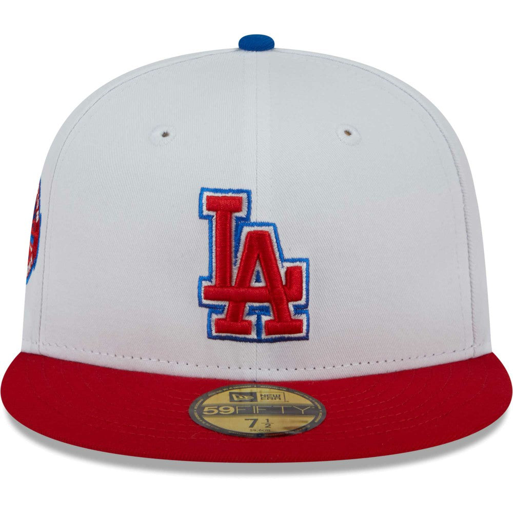Los Angeles Dodgers New Era Undervisor 59FIFTY Fitted Hat - MLB