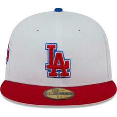 Los Angeles Dodgers New Era Undervisor 59FIFTY Fitted Hat - MLB