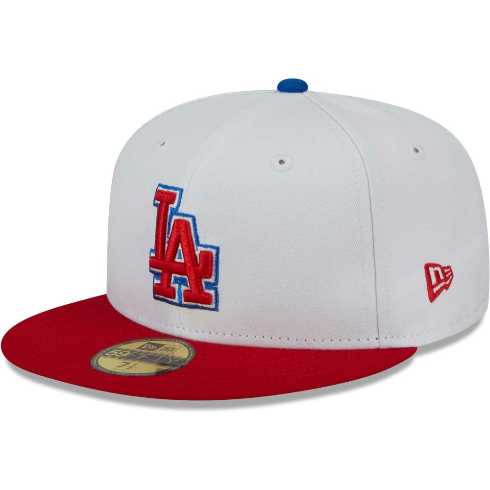 Los Angeles Dodgers New Era Undervisor 59FIFTY Fitted Hat - MLB