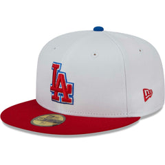 Los Angeles Dodgers New Era Undervisor 59FIFTY Fitted Hat - MLB