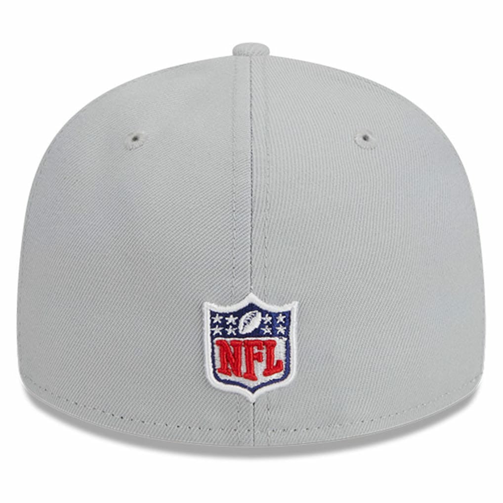 Dallas Cowboys New Era 2023 Sideline Historic Low Profile 59FIFTY Fitted Hat Cream/Navy | NFL