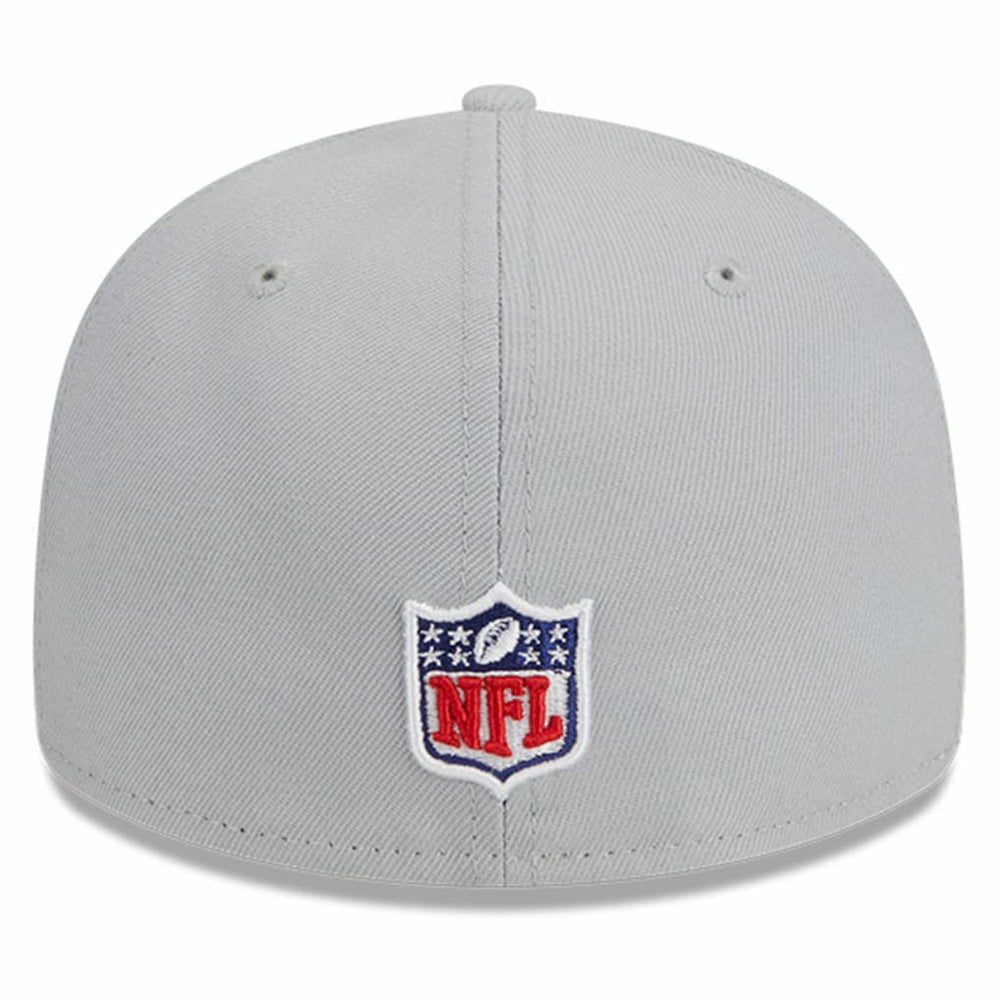 Dallas Cowboys New Era 2023 Sideline Historic Low Profile 59FIFTY Fitted Hat Cream/Navy | NFL