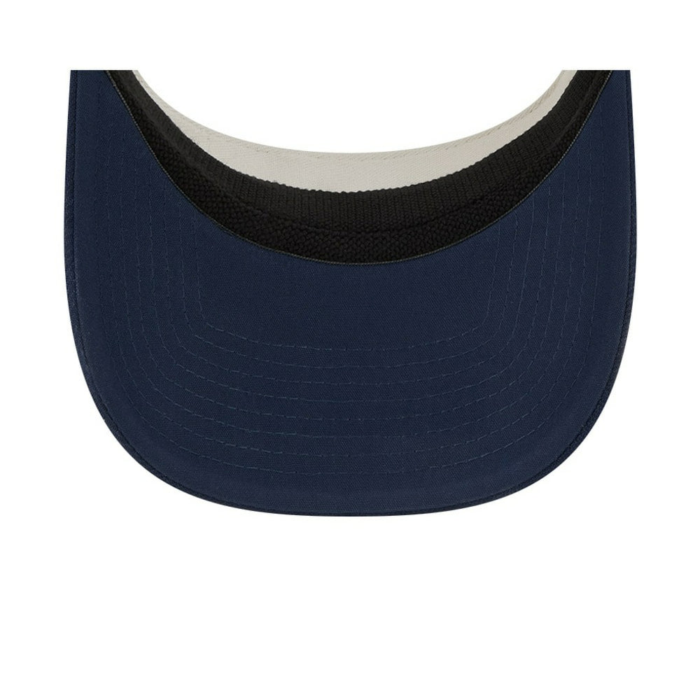 Dallas Cowboys New Era 2023 Sideline Historic Adjustable Visor Cream/Navy | NFL