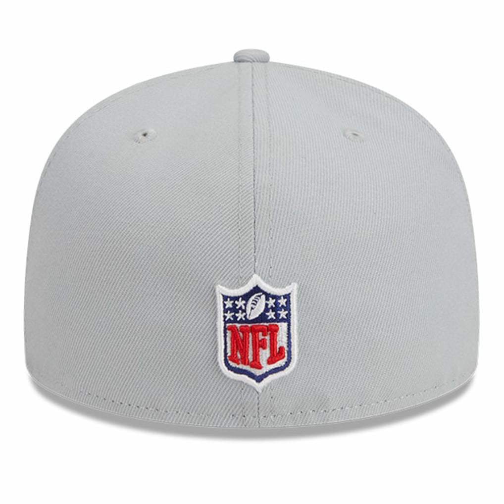 Dallas Cowboys New Era 2023 Sideline Historic 59FIFTY Fitted Hat Cream/Navy | NFL