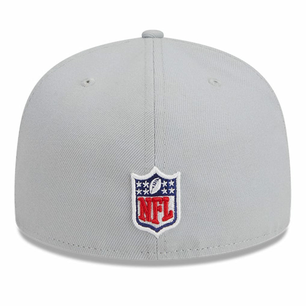 Dallas Cowboys New Era 2023 Sideline Historic 59FIFTY Fitted Hat Cream/Navy | NFL