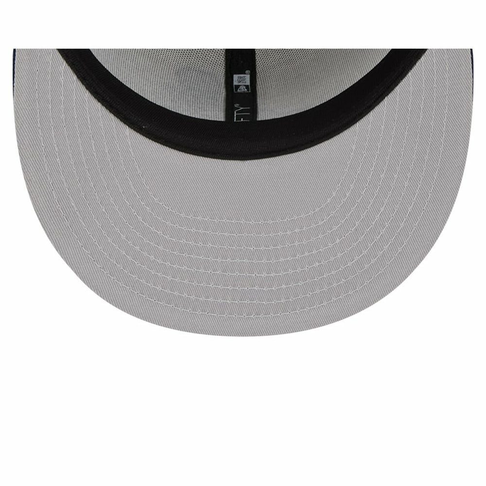 Dallas Cowboys New Era 2023 Sideline Historic 59FIFTY Fitted Hat Cream/Navy | NFL