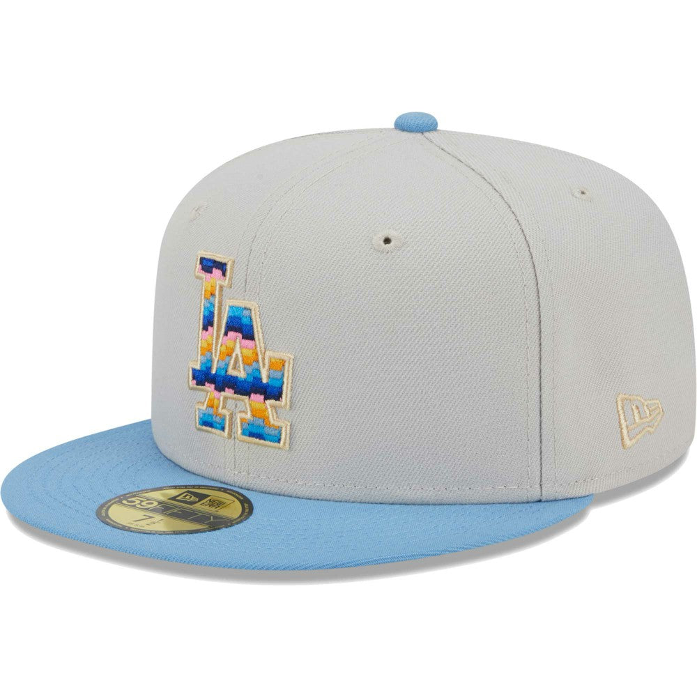 Los Angeles Dodgers New Era Beach Front 59FIFTY Fitted Hat - MLB
