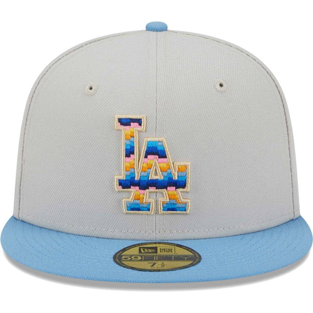 Los Angeles Dodgers New Era Beach Front 59FIFTY Fitted Hat - MLB