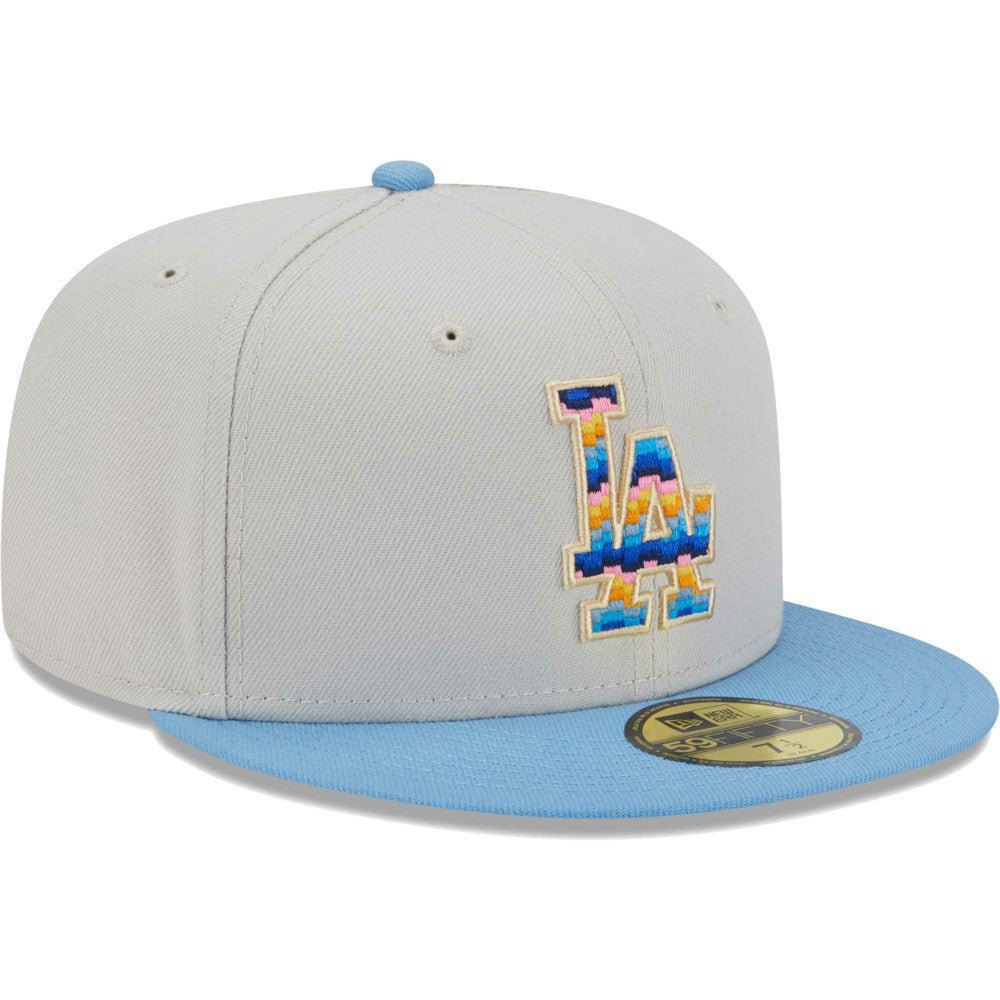 Los Angeles Dodgers New Era Beach Front 59FIFTY Fitted Hat - MLB
