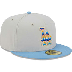 Los Angeles Dodgers New Era Beach Front 59FIFTY Fitted Hat - MLB