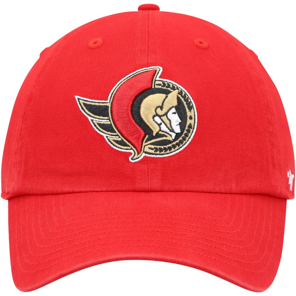 Ottawa Senators '47 Team Clean Up Adjustable Hat - Red - NHL