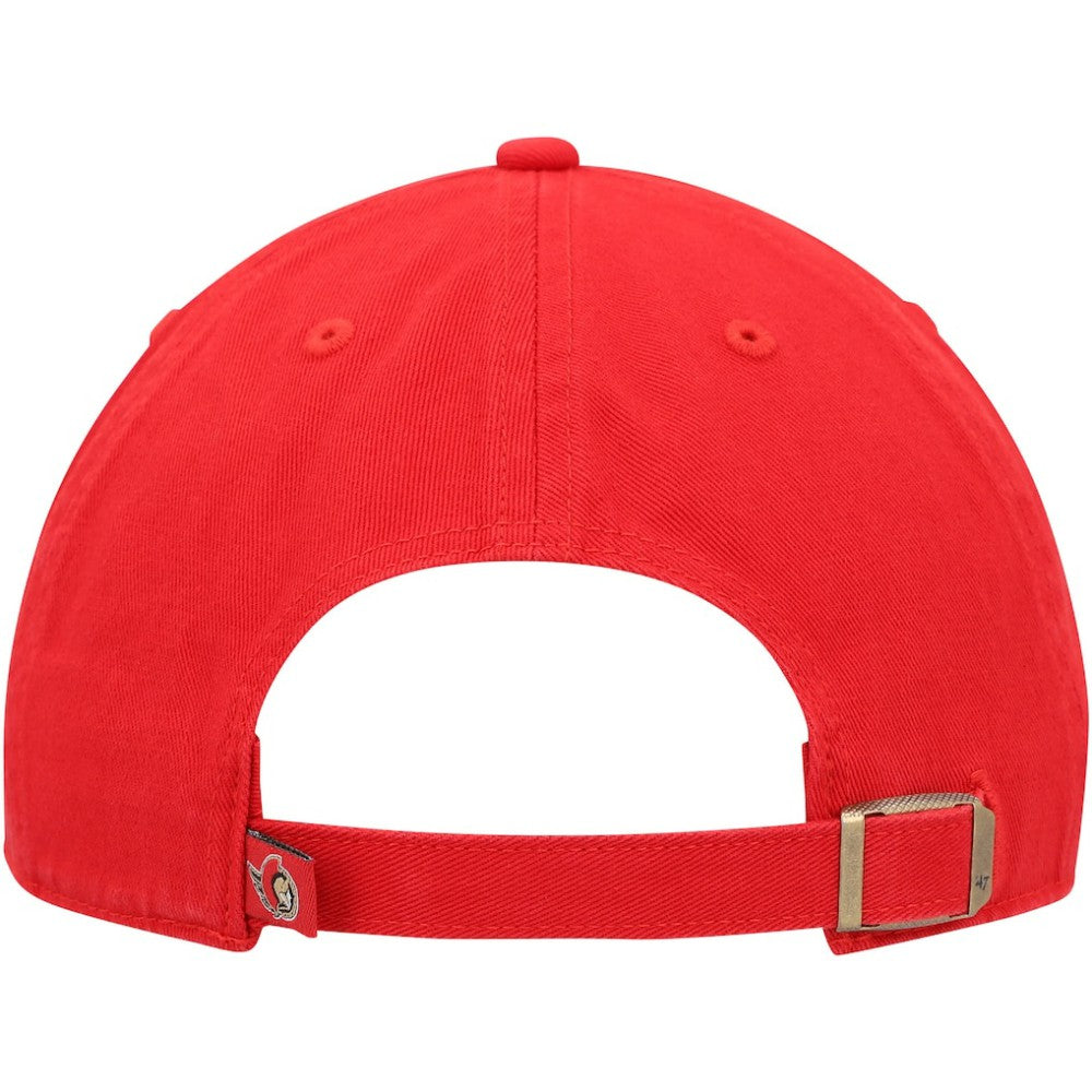 Ottawa Senators '47 Team Clean Up Adjustable Hat - Red - NHL