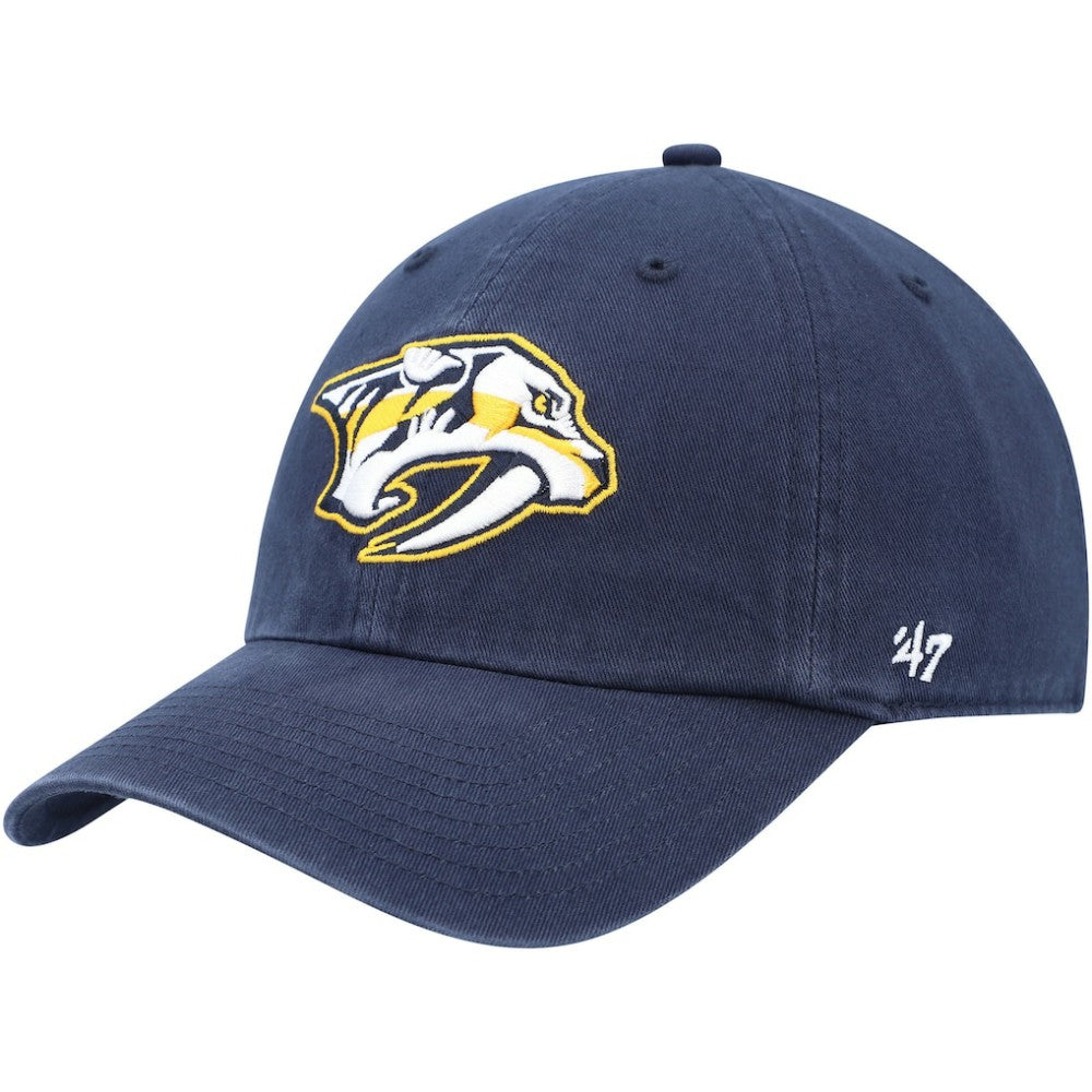 Nashville Predators '47 Team Clean Up Adjustable Hat - Navy - NHL