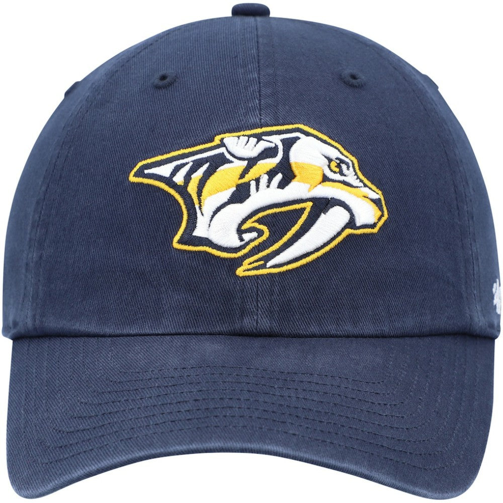 Nashville Predators '47 Team Clean Up Adjustable Hat - Navy - NHL