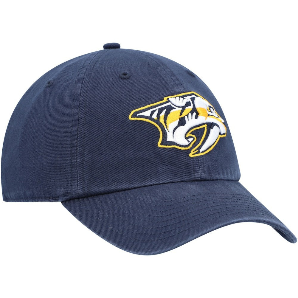 Nashville Predators '47 Team Clean Up Adjustable Hat - Navy - NHL