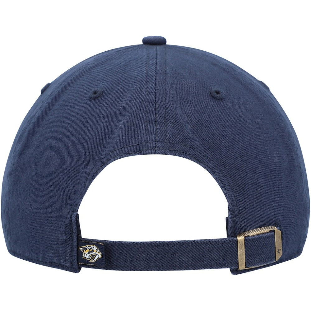 Nashville Predators '47 Team Clean Up Adjustable Hat - Navy - NHL