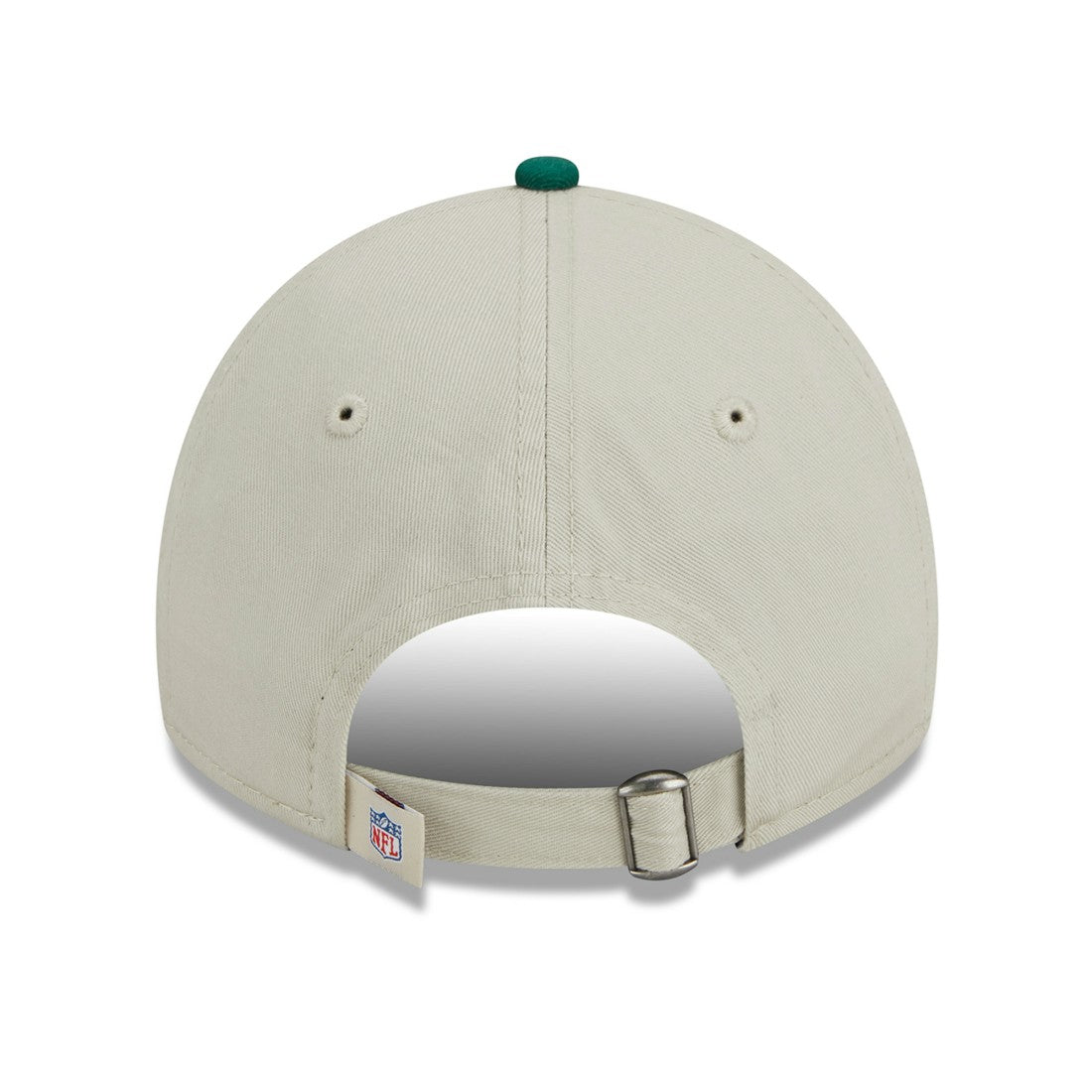 New York Jets New Era 2023 Sideline Historic 9TWENTY Adjustable Hat Cream/Green | NFL