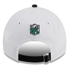 New York Jets New Era 2023 Sideline 9TWENTY Adjustable Hat White/Black | NFL