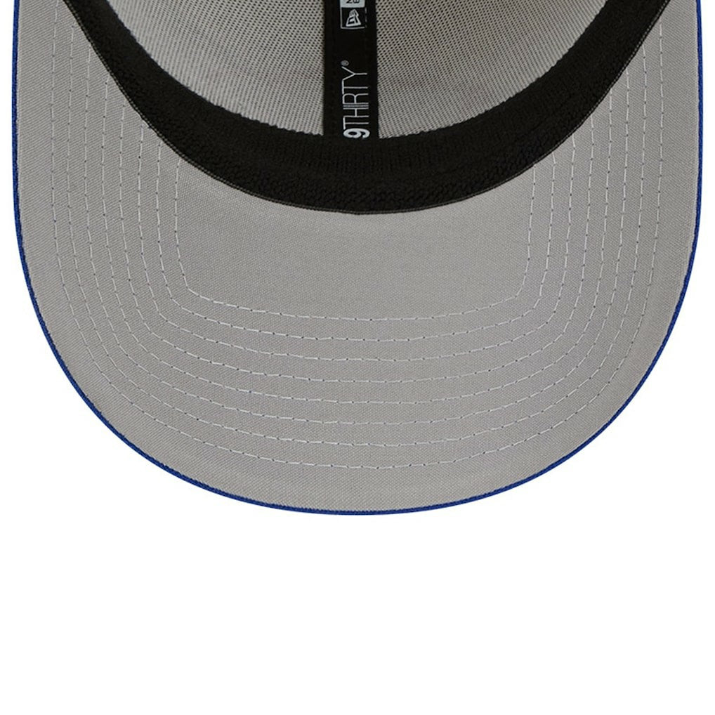 Buffalo Bills New Era 2023 Sideline Historic 39THIRTY Flex Hat Cream/Royal | NFL