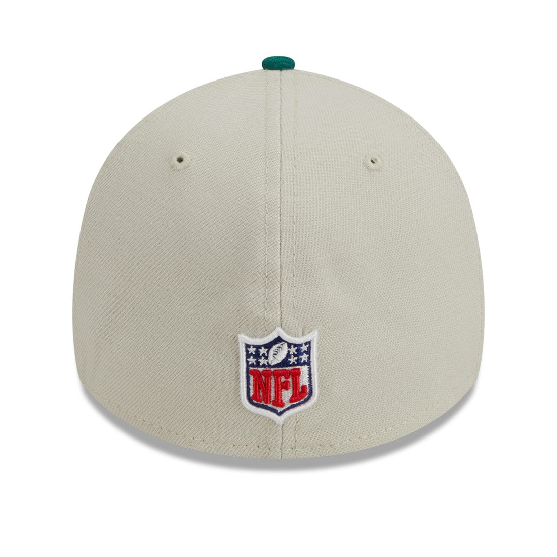 New York Jets New Era 2023 Sideline Historic 39THIRTY Flex Hat Cream/Kelly Green | NFL