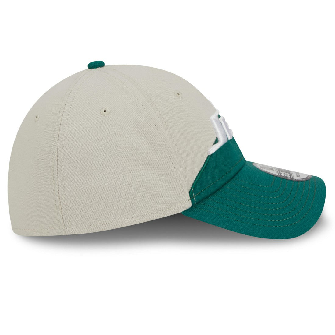 New York Jets New Era 2023 Sideline Historic 39THIRTY Flex Hat Cream/Kelly Green | NFL