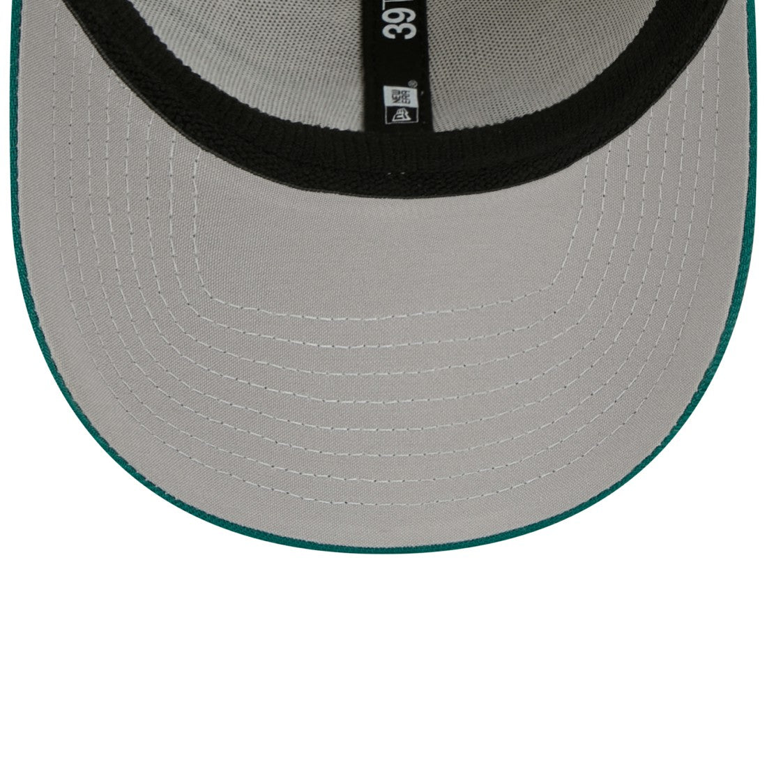 New York Jets New Era 2023 Sideline Historic 39THIRTY Flex Hat Cream/Kelly Green | NFL