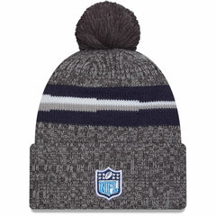 Tennessee Titans New Era 2023 Sideline Sport Cuffed Pom Knit Hat Gray | NFL