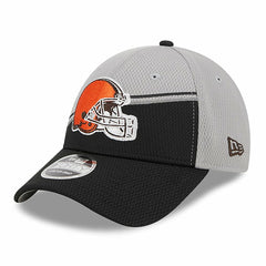 Cleveland Browns New Era 2023 Sideline 9FORTY Adjustable Hat Gray/Black | NFL