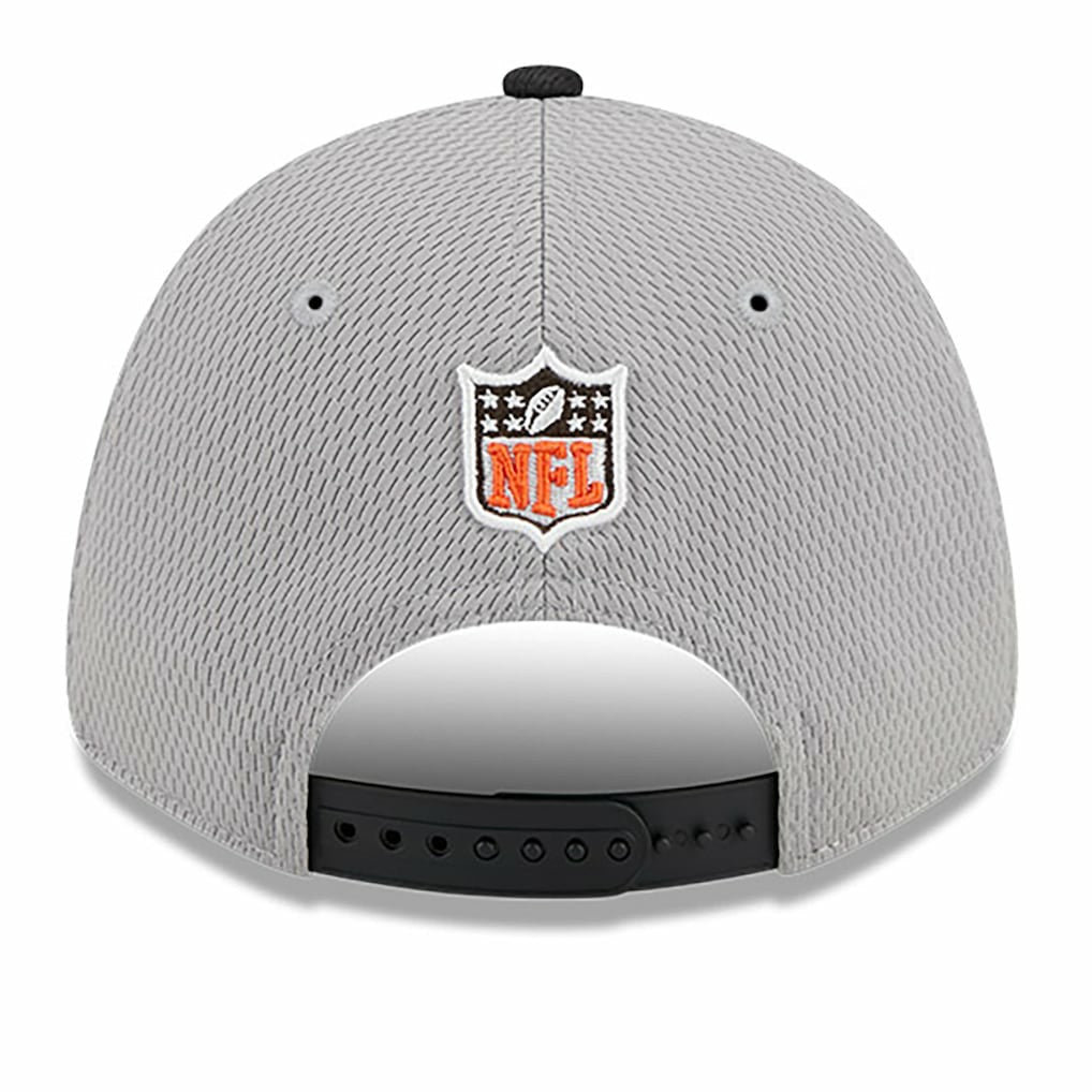 Cleveland Browns New Era 2023 Sideline 9FORTY Adjustable Hat Gray/Black | NFL