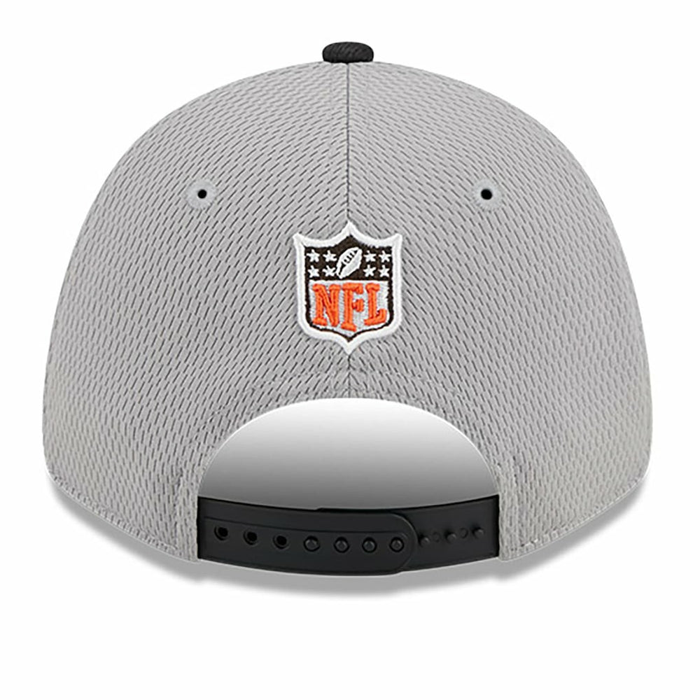 Cleveland Browns New Era 2023 Sideline 9FORTY Adjustable Hat Gray/Black | NFL