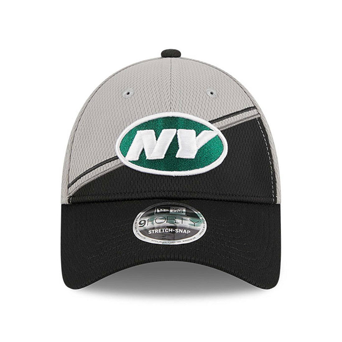 New York Jets New Era 2023 Sideline 9FORTY Adjustable Hat Gray/Black | NFL