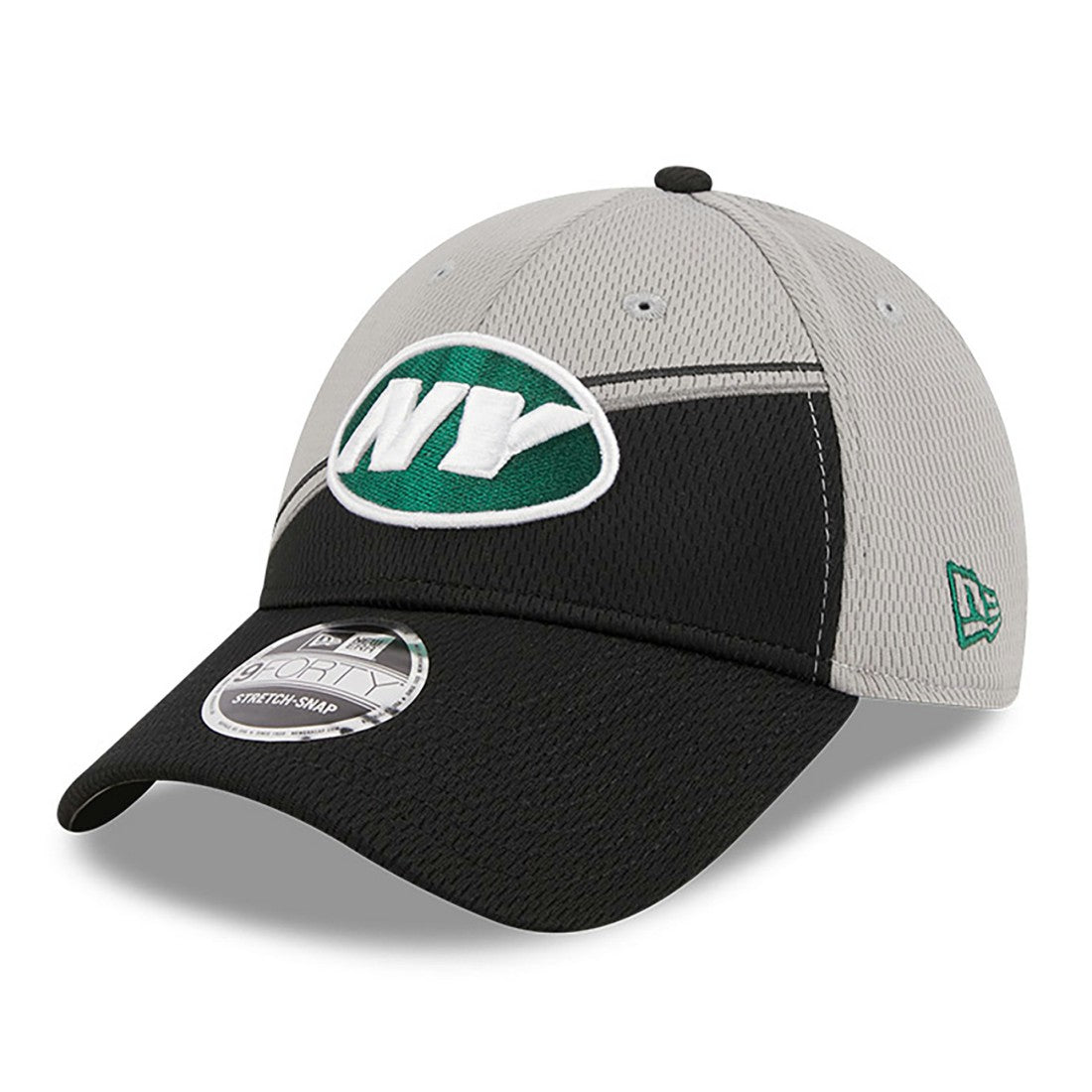 New York Jets New Era 2023 Sideline 9FORTY Adjustable Hat Gray/Black | NFL