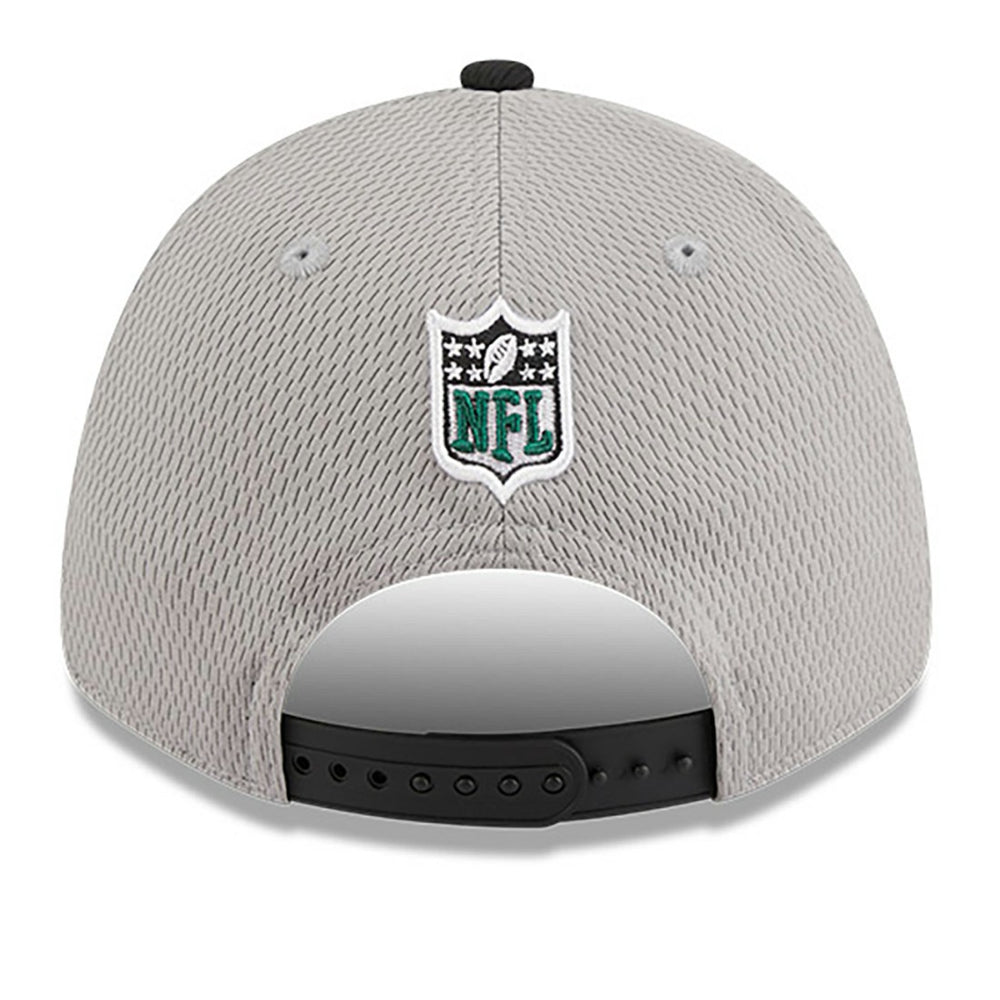 New York Jets New Era 2023 Sideline 9FORTY Adjustable Hat Gray/Black | NFL