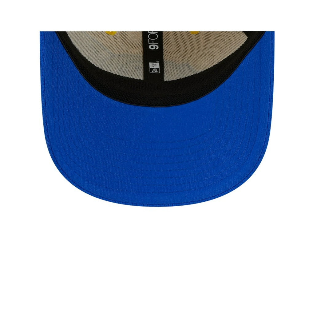 Los Angeles Rams New Era 2023 Sideline 9FORTY Adjustable Hat Gold/Royal | NFL