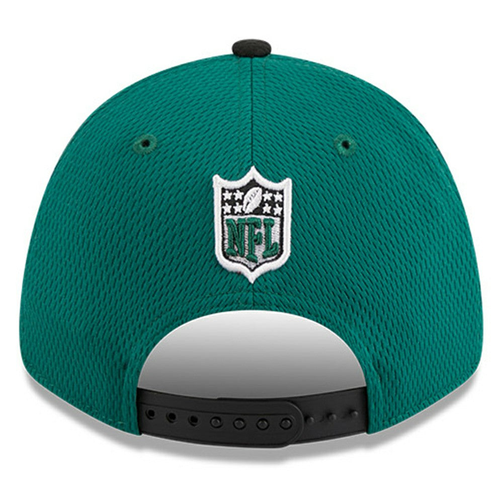 New York Jets New Era 2023 Sideline 9FORTY Adjustable Hat Green/Black | NFL