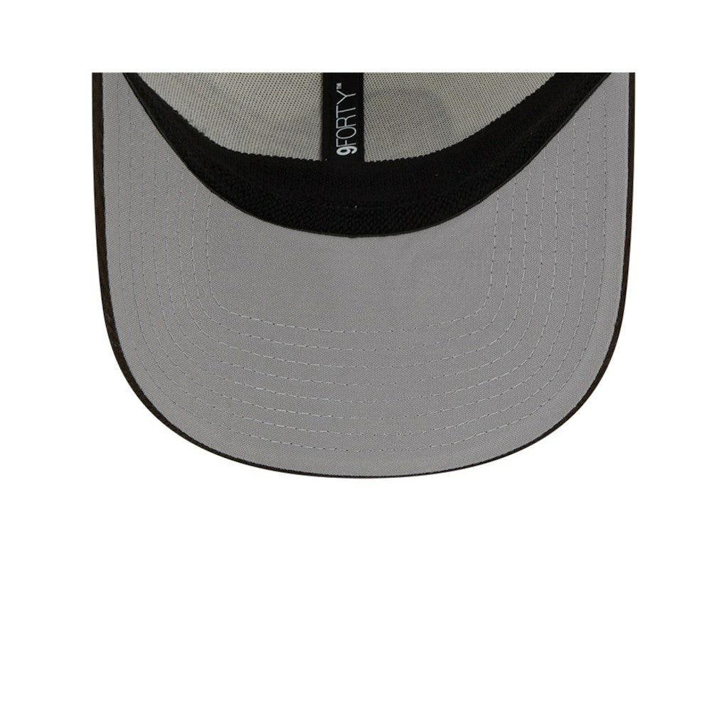 Cleveland Browns New Era 2023 Sideline 9FORTY Adjustable Hat White/Brown | NFL