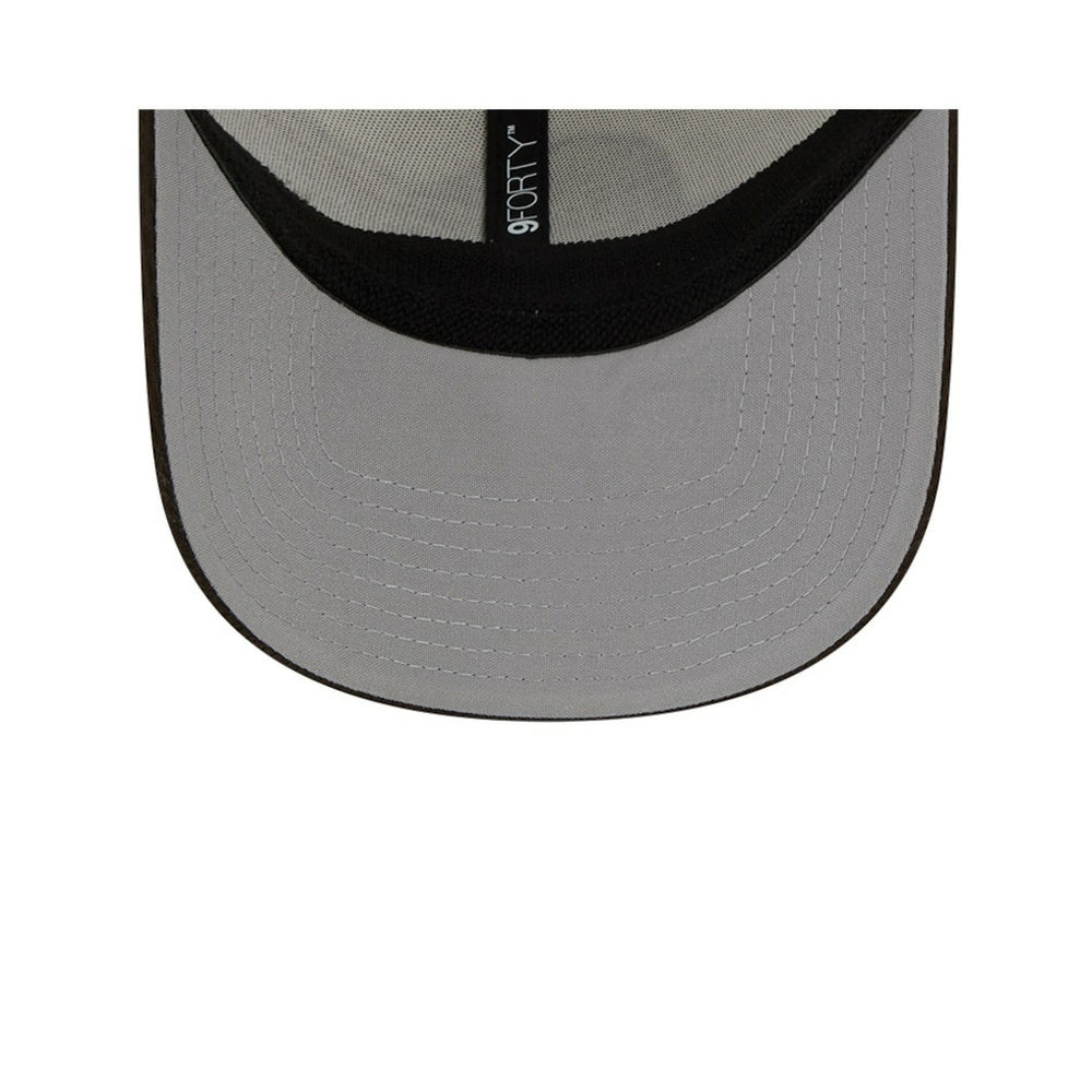 Cleveland Browns New Era 2023 Sideline 9FORTY Adjustable Hat White/Brown | NFL